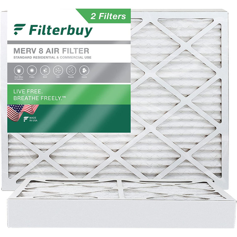 Hepa furnace outlet filter 20x25x4